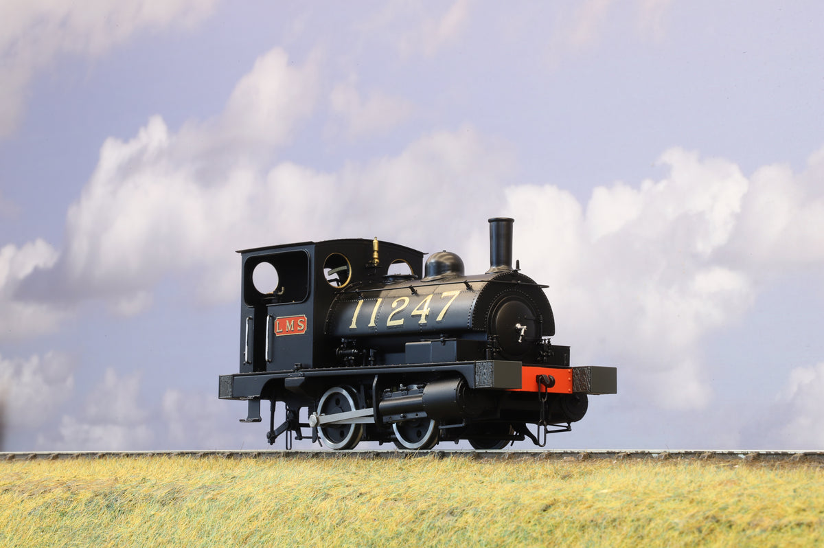 Sancheng Finescale O Gauge L&amp;Y &#39;Pug&#39; No. 11247 LMS Black