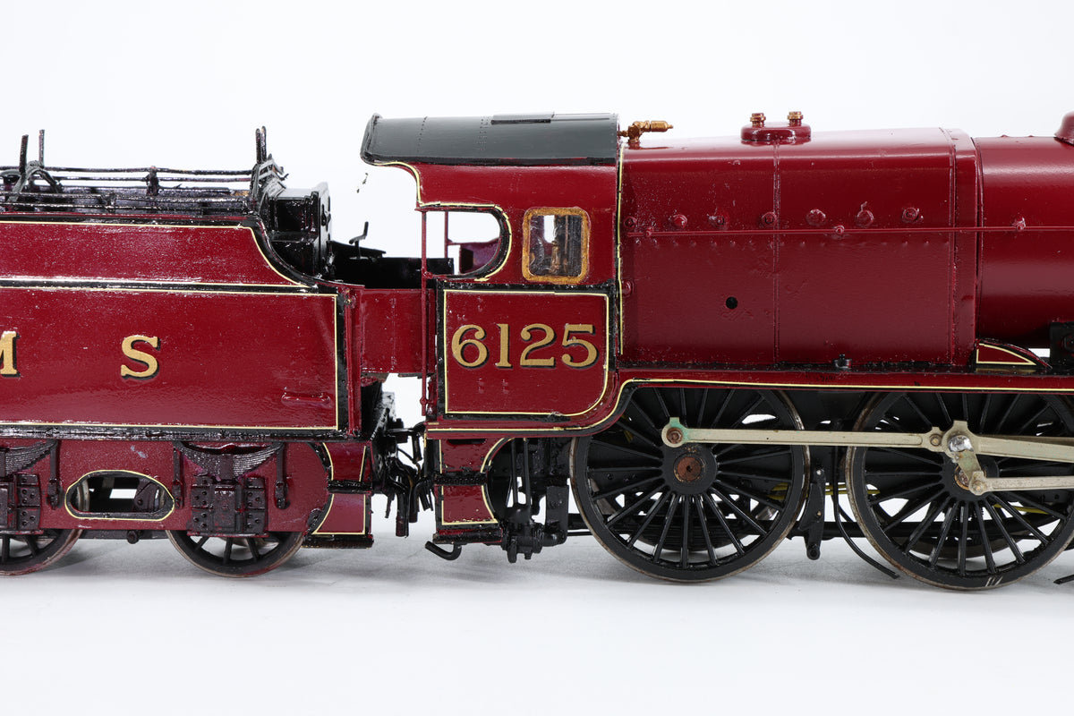 WORKSHOP Finescale O Gauge (Kit-Built) LMS Royal Scot No. 6125 '3rd Carabinier'