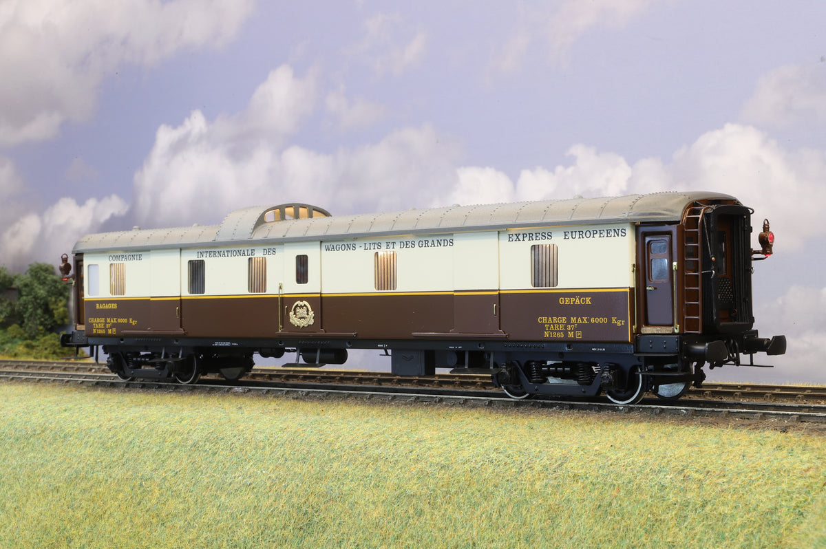 Fulgurex/Elettren Finescale O Gauge CIWL Pullman Baggage Car No. 1265
