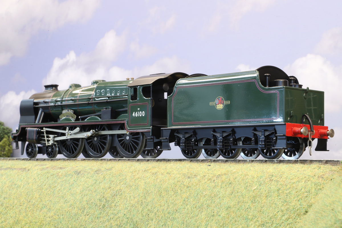 Bassett-Lowke Coarse Scale O Gauge Royal Scot Class No. 46100 'Royal Scot', BR Green, Late Crest