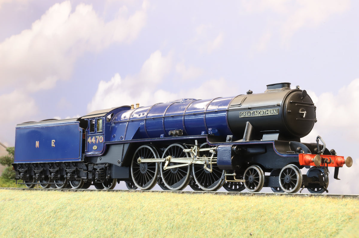 Kit-Built Finescale O Gauge LNER Thompson Class A1/1 'Great Northern' No. 4470, LNER Blue