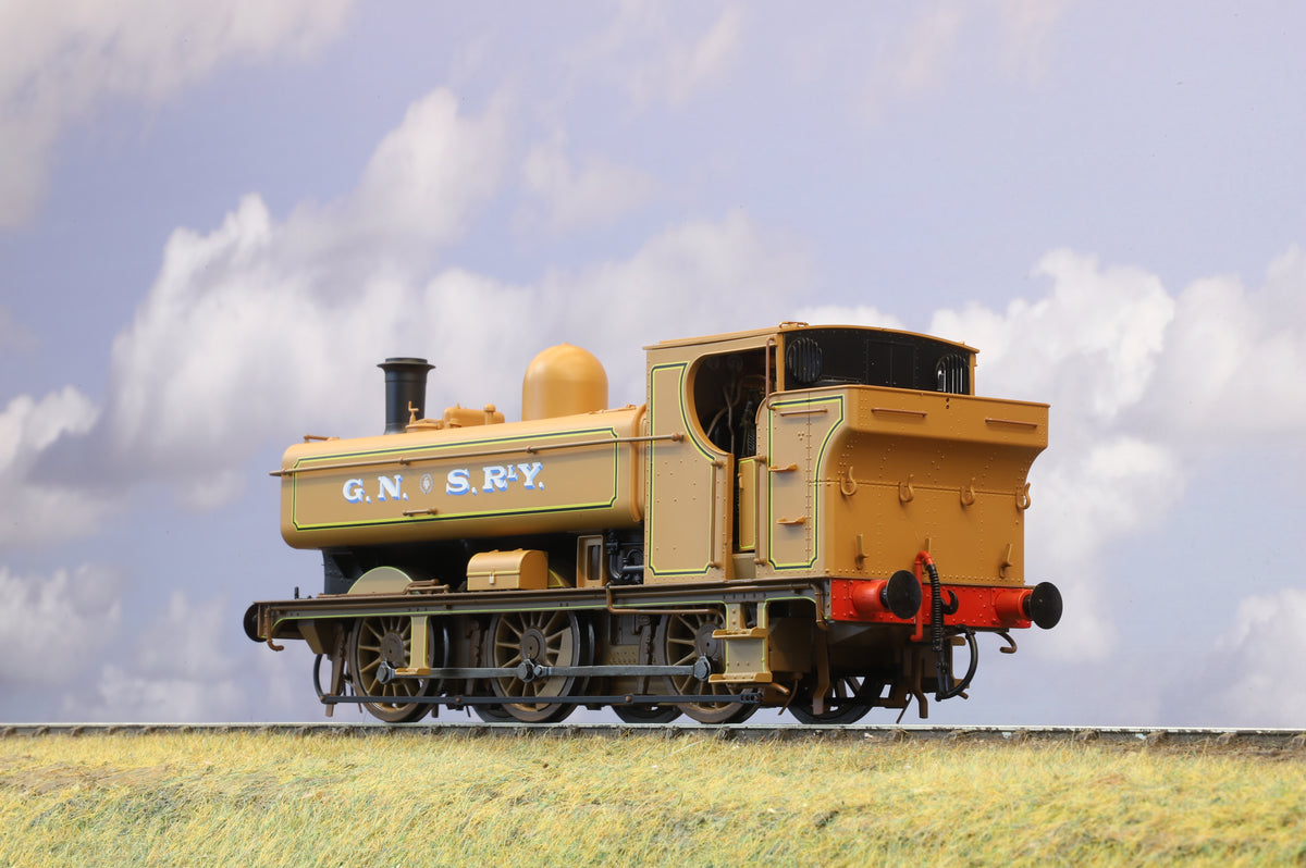 Dapol Finescale O Gauge Class 57xx (ex 5775) Pannier GNSR Lined Caramel
