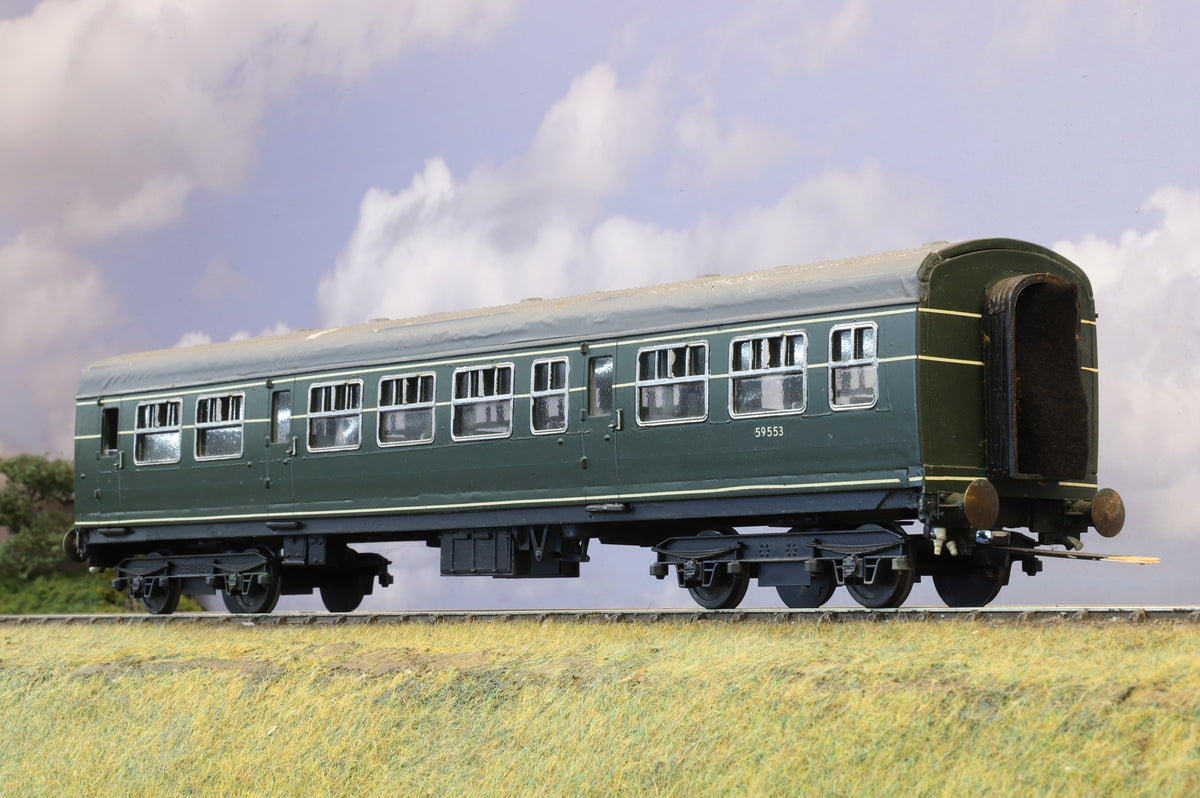 Workshop Skytrex Finescale O Gauge Class 101 DMU Centre Car BR Green