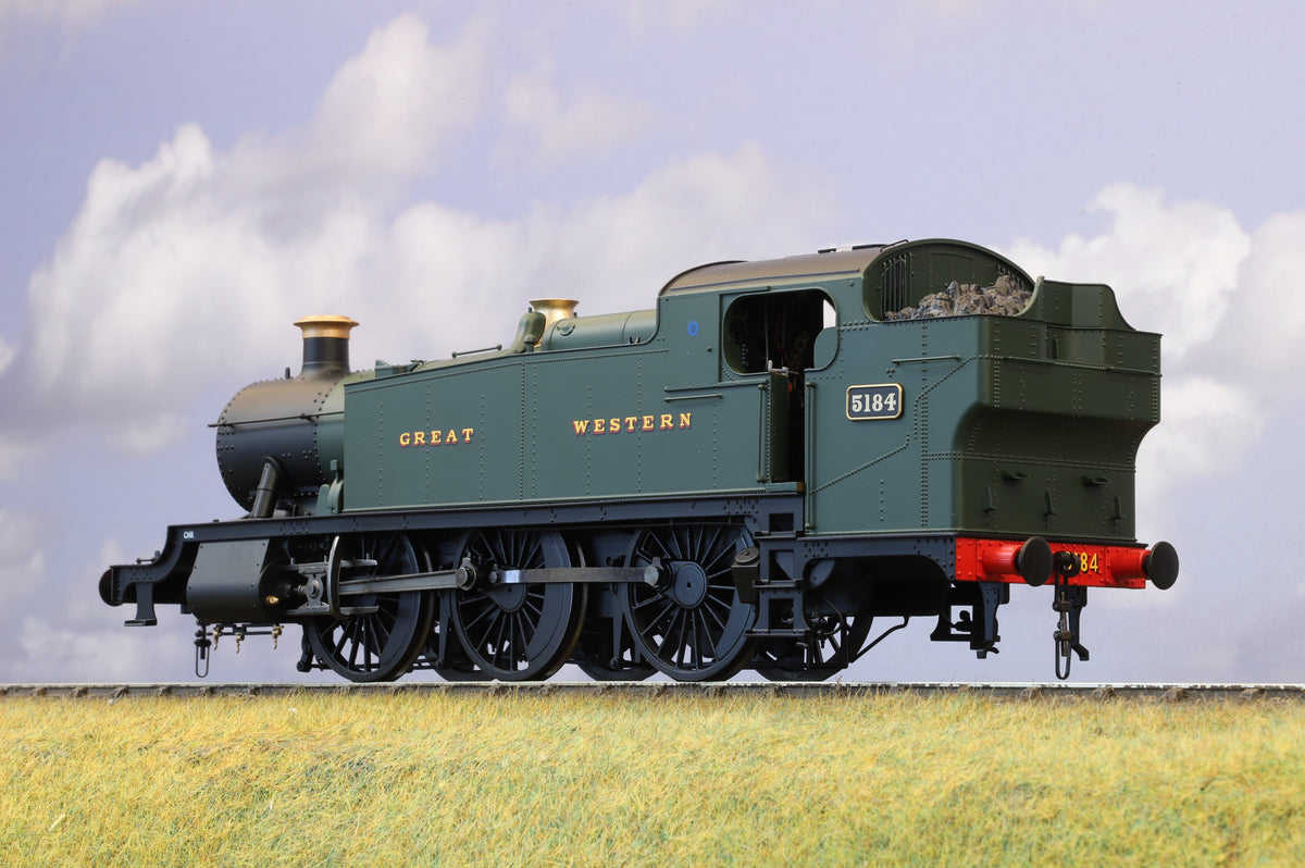 Heljan Finescale O Gauge Class &#39;Large Prairie&#39; No. 5184 GWR Green