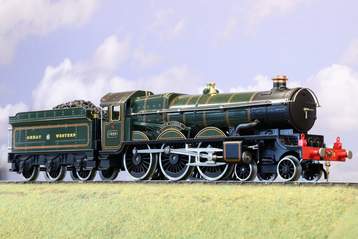 Ace Trains Coarse Scale O Gauge GWR Castle Class 4-6-0 No. 7029 'Clun Castle'