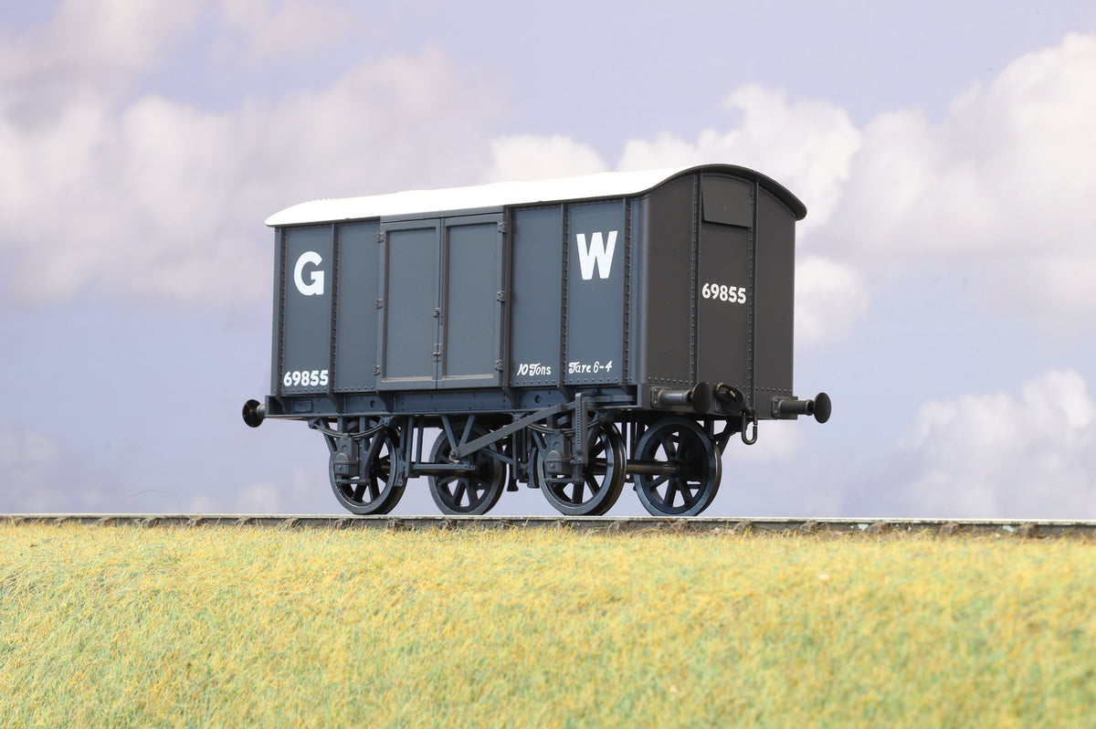 Minerva Finescale O Gauge Great Western Iron Mink Van