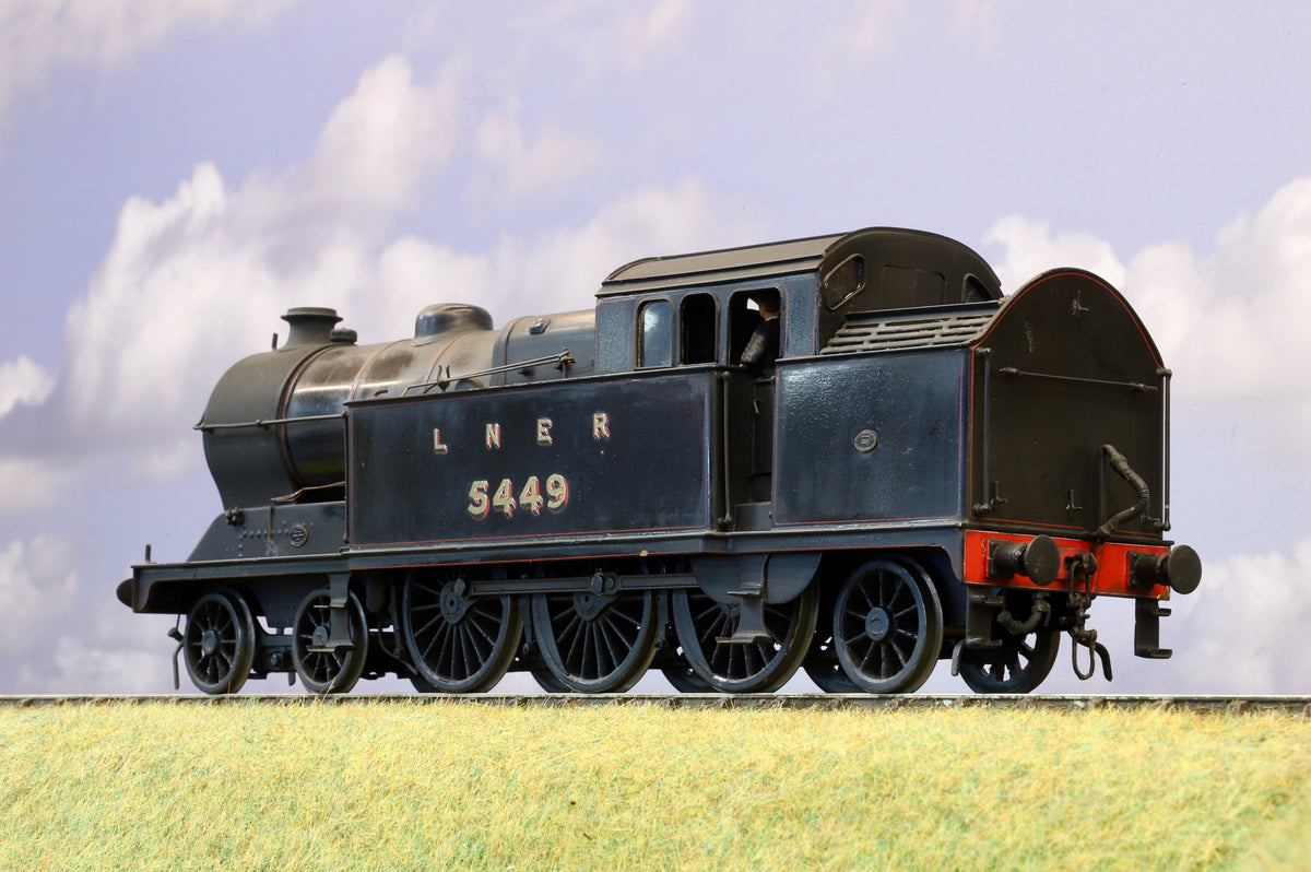 Finescale O Gauge (Kit-Built) LNER Class A5 No. 5449 Weathered & DCC Fitted