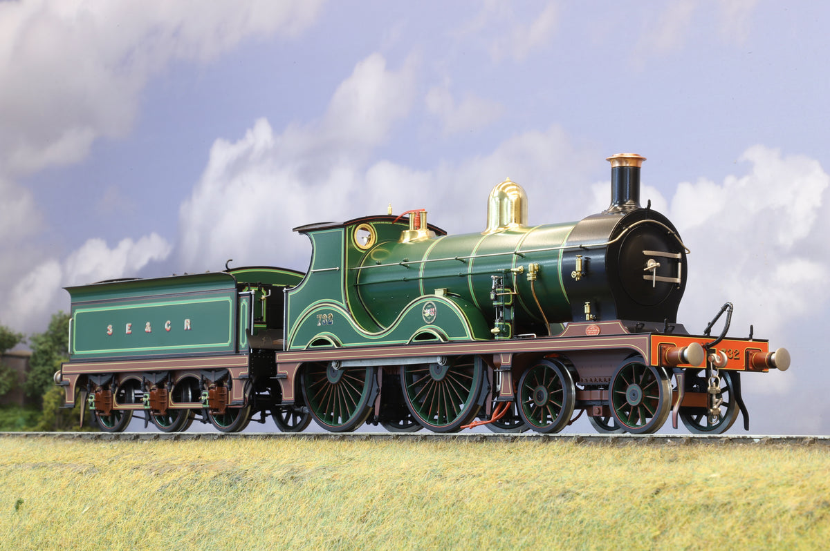 Lee Marsh Finescale O Gauge LSWR D Class 4-4-0 No.732, DCC Sound