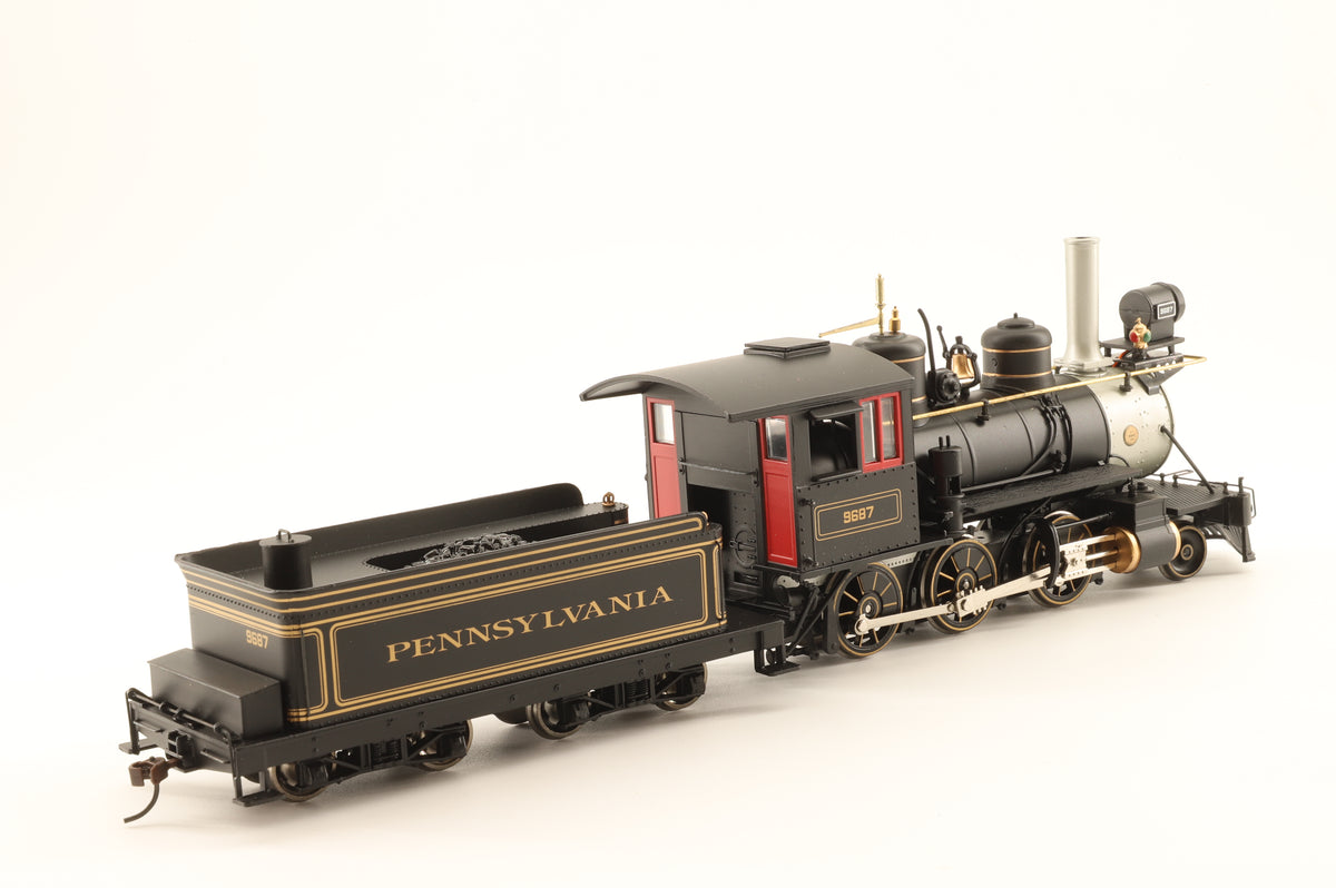 Spectrum/Bachmann On30 25214 2-6-0 Steam Loco No.9687 (Pennsylvania)
