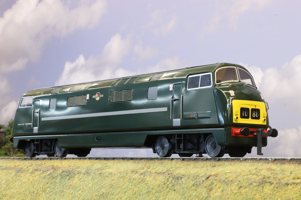 Ace Trains Coarse Scale O Gauge 'Warship' BR Green SYP 2/3 rail operation