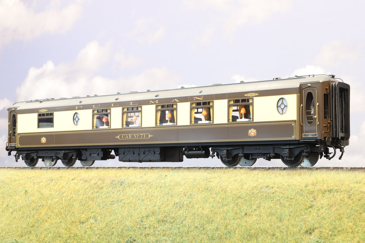 Golden Age Models Finescale O Gauge Pullman Third Class Kitchen &#39;Car No. 71&#39;