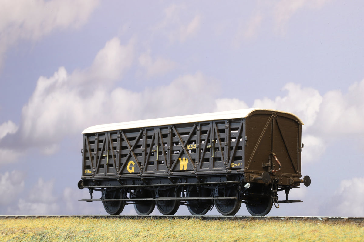 Slater&#39;s Finescale O Gauge (Kit-Built) GWR Six-wheel Milk Syphon