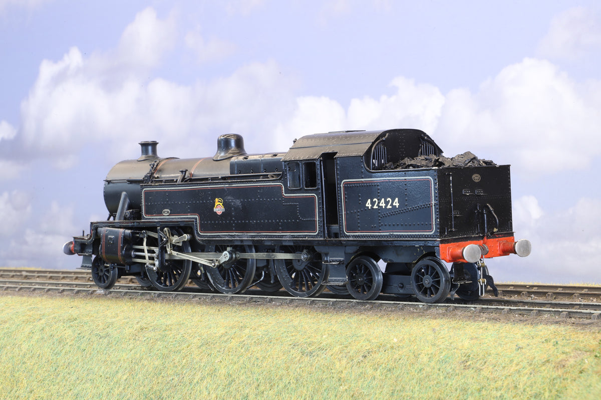 Finescale O Gauge (Kit-Built) ex-LMS Fowler 4P No. 42424 BR Lined Black Early Crest