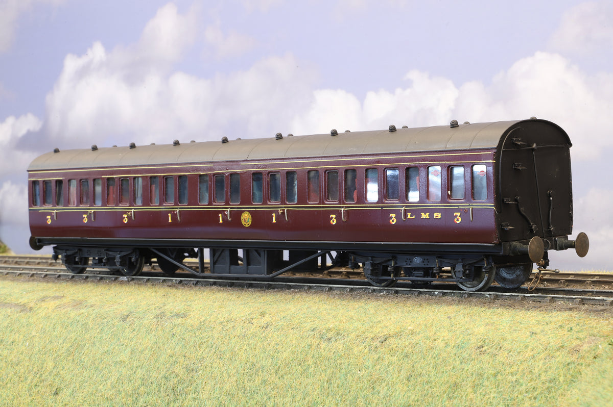WORKSHOP Finescale O Gauge (Kit-Built) LMS Suburban Composite Coach