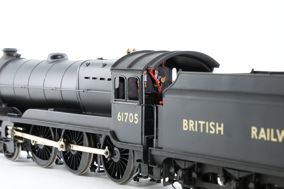 Finescale O Gauge (Kit-Built) ex-LNER B7 No.61705, BR Black 'British Railways'