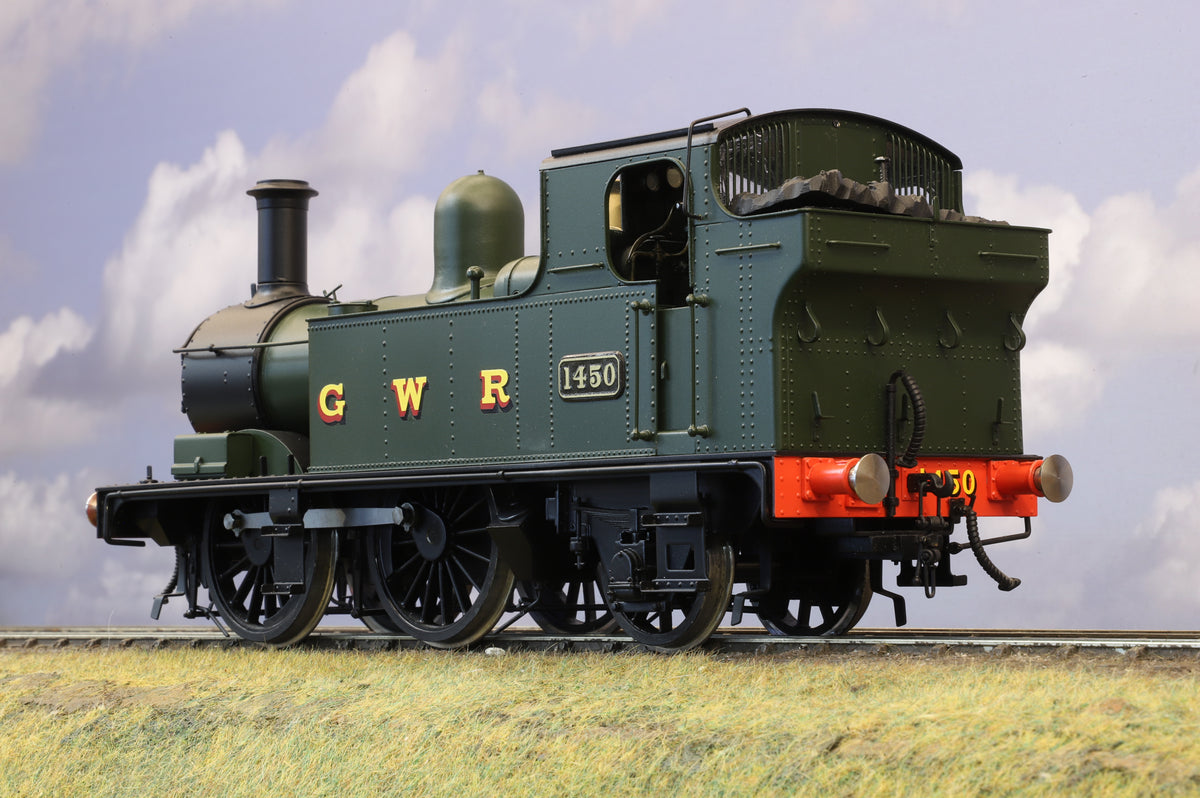 Sancheng/Finescale Brass Gauge 1 (1:32) GWR 14XX Auto Tank No. 1450, RC Sound Fitted