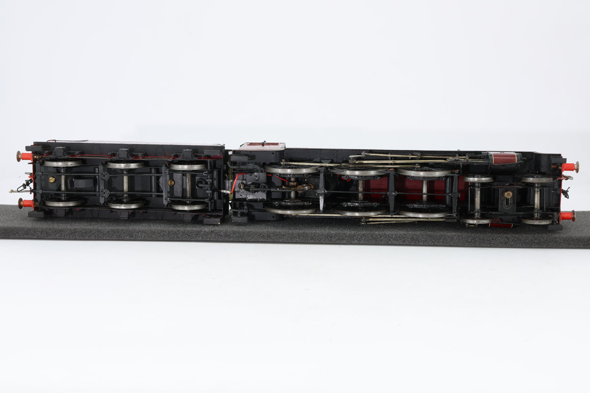 Finescale O Gauge (Kit-Built) LMS Jubilee No. 5596 'Bahamas' (1960/70sPres) Pro-Glossed/Weathered