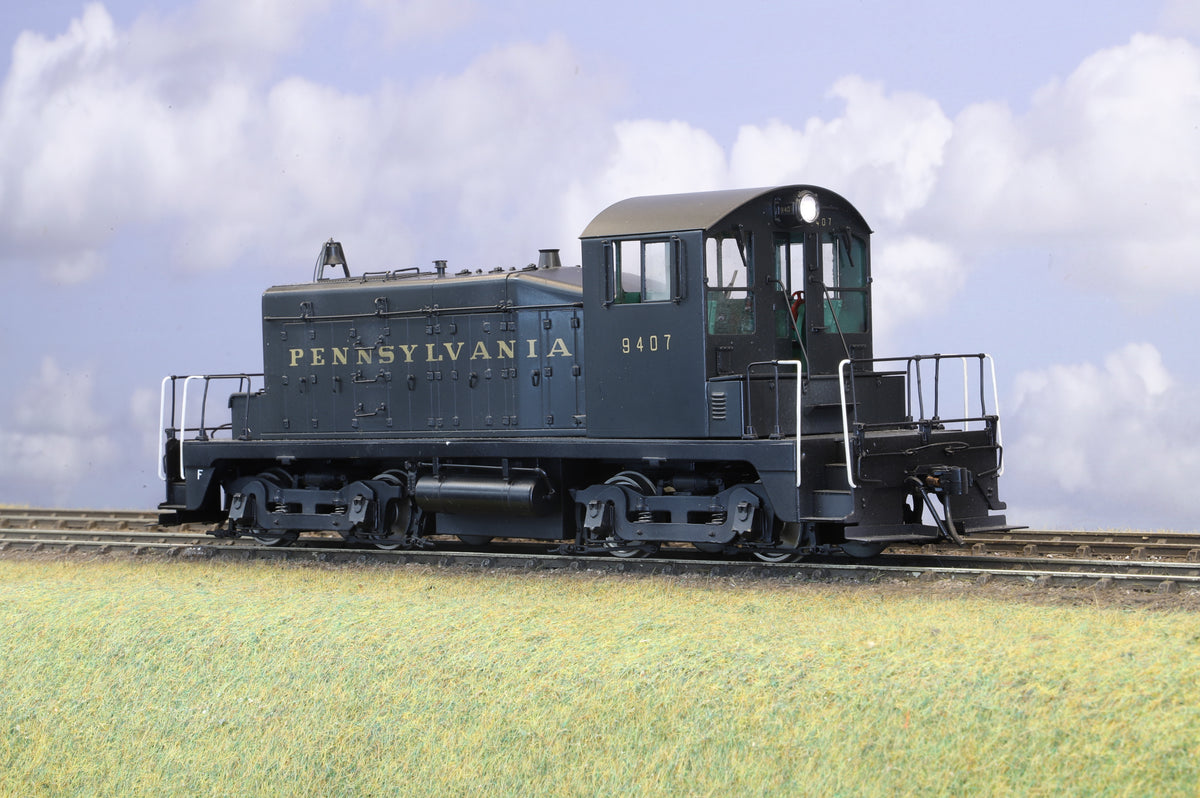 Iron Horse Models (Precision Scale Co.) Finescale O Gauge SW-1 Switcher Pennsylvania Railroad (DCC Sound)