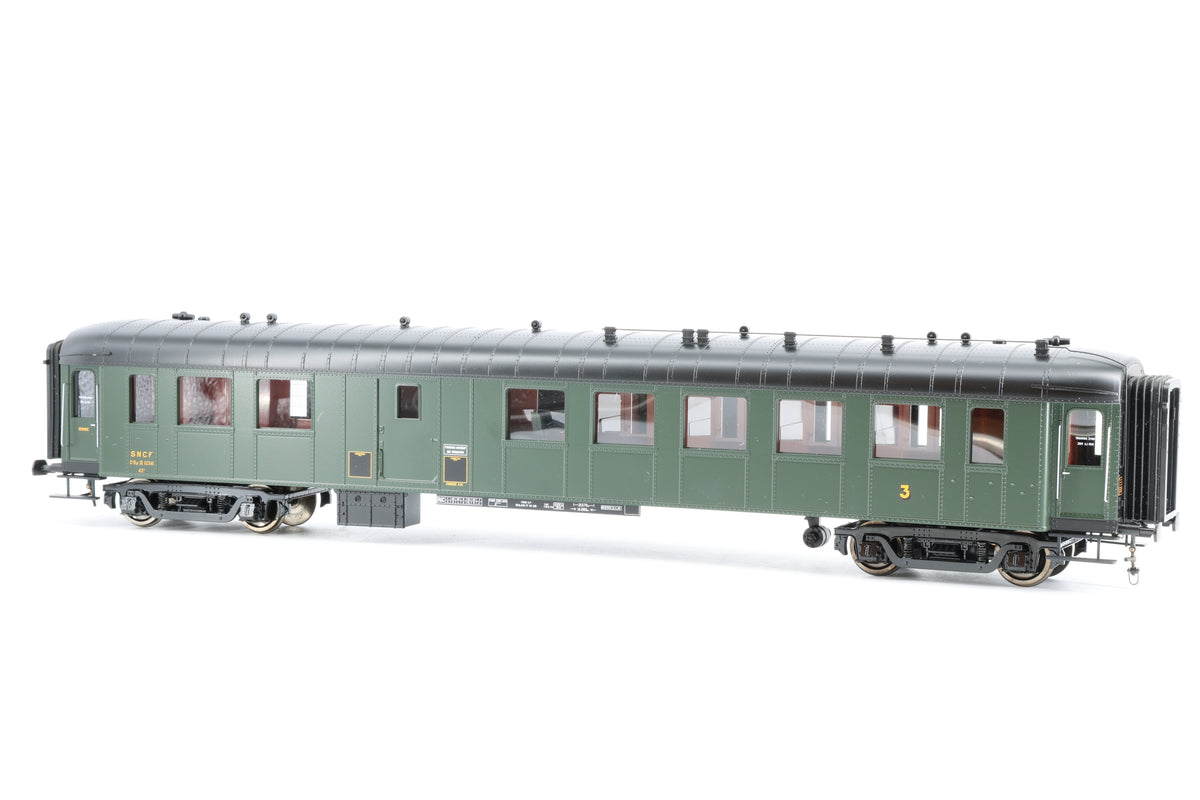 MTH Finescale O Gauge 20-60019-2 5-Car OCEM Passenger Set