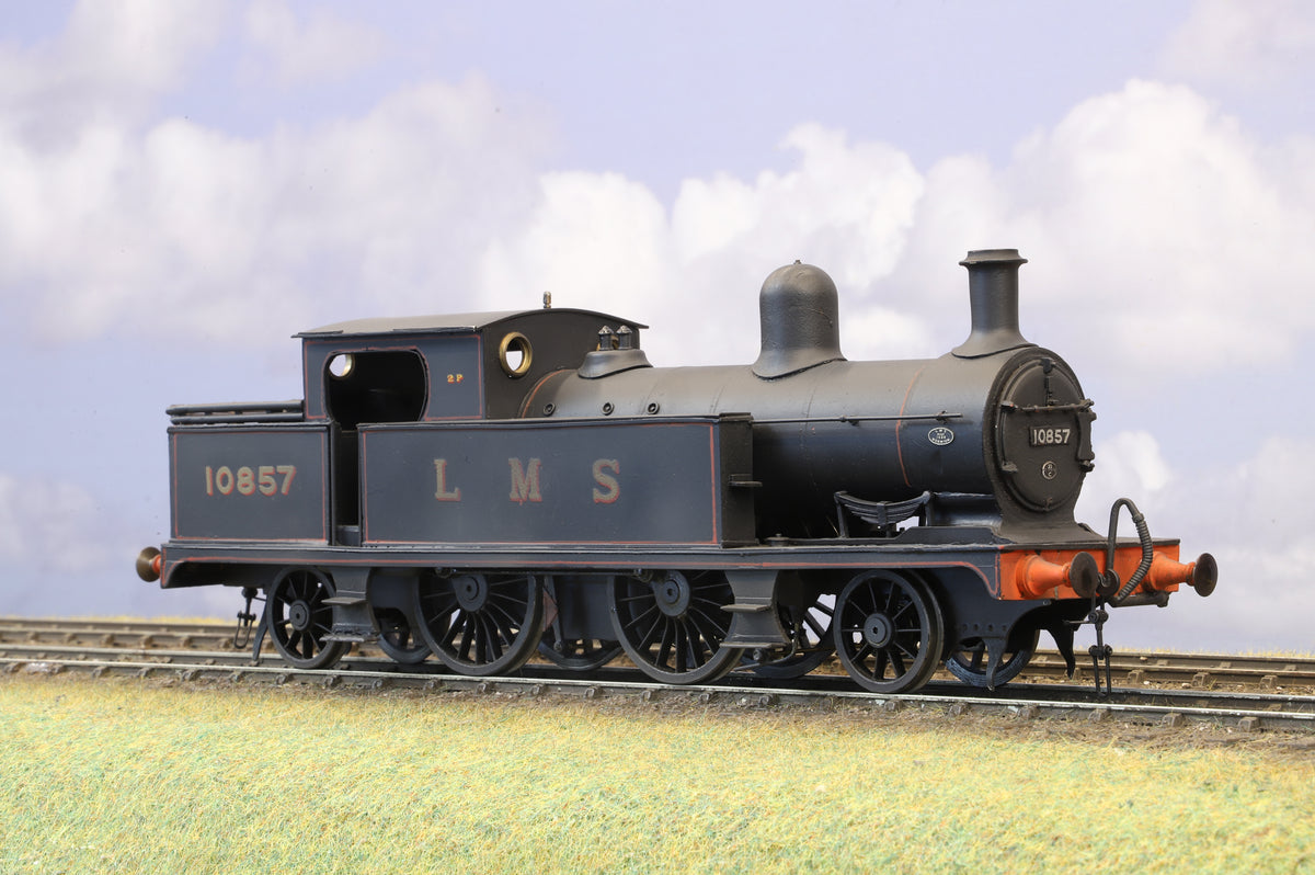 Finescale O Gauge (Kit-Built) ex-LYR Aspinall Class 5 No. 10857 LMS Lined Black Pro-Weathered