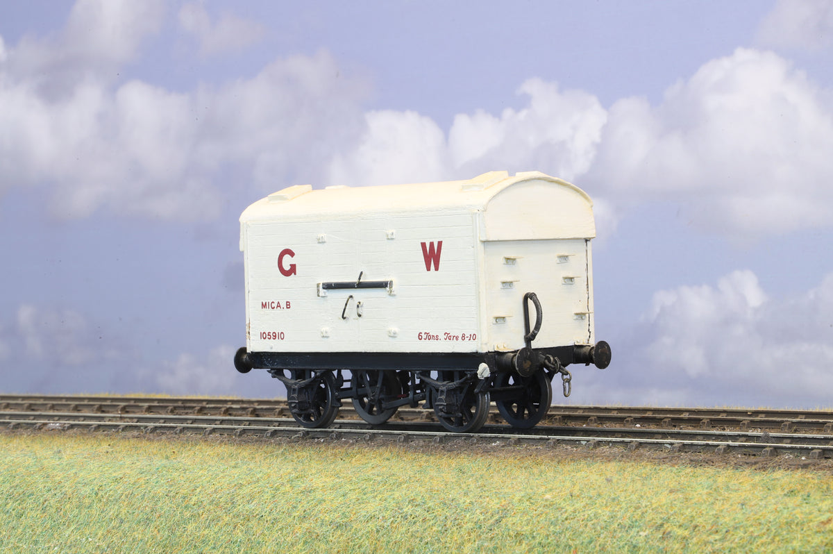 Finescale O Gauge (Kit/Scratch-Built) GWR MICA B No. 105910