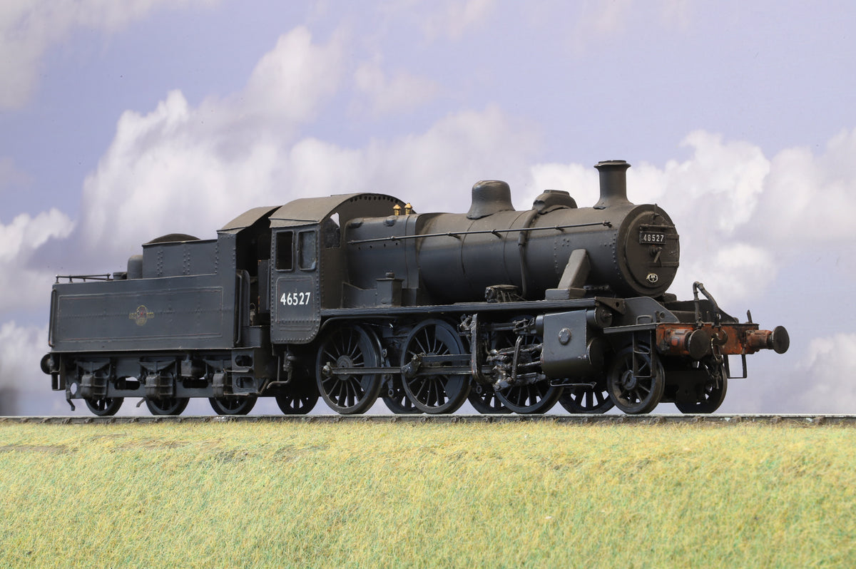 Kit-Built Finescale O Gauge Ivatt Class Two 2-6-0 No.46527, Weathered