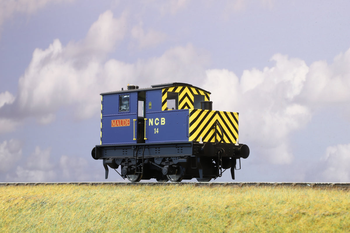 Dapol Finescale O Gauge Sentinel Steam Shunter No. 14 &#39;Maude&#39; NCB Blue