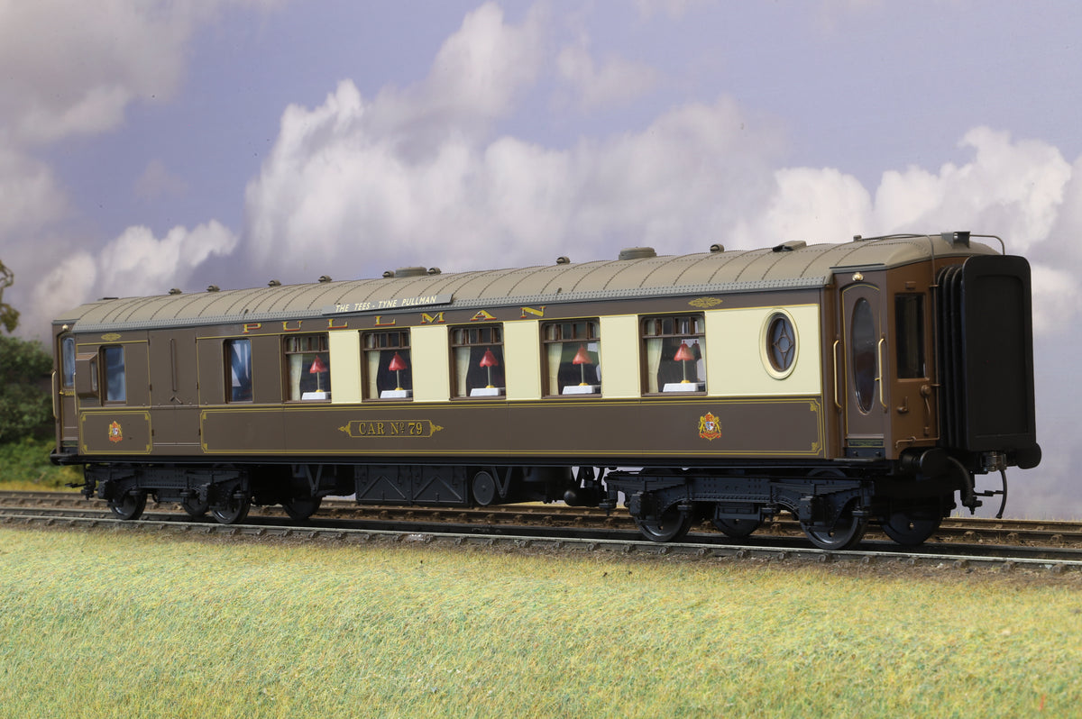 Darstaed D25-05C Finescale O Gauge All Steel Type K Pullman Brake Third 'Car No.79'
