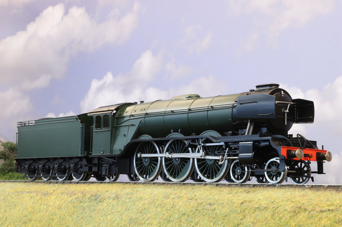 Sancheng/Bachmann Brassworks Finescale O Gauge Class A3 BR Brunswick Green (Unnumbered)