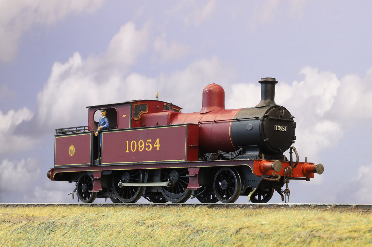 Finescale O Gauge (Kit-Built) LYR Aspinall / Hughes Class 6 No. 10954 LMS Maroon