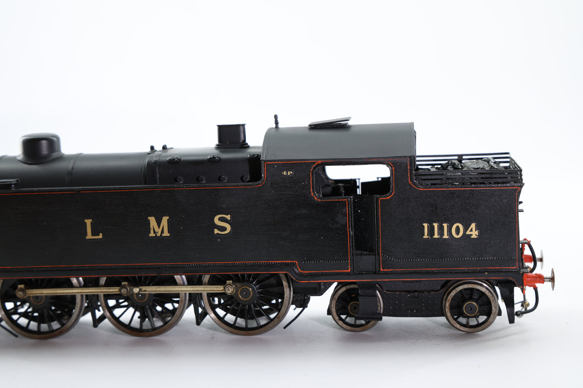 Gladiator Models Finescale O Gauge (Kit-Built) ex-FR Rutherford 115 Class No. 11104 LMS Lined Black