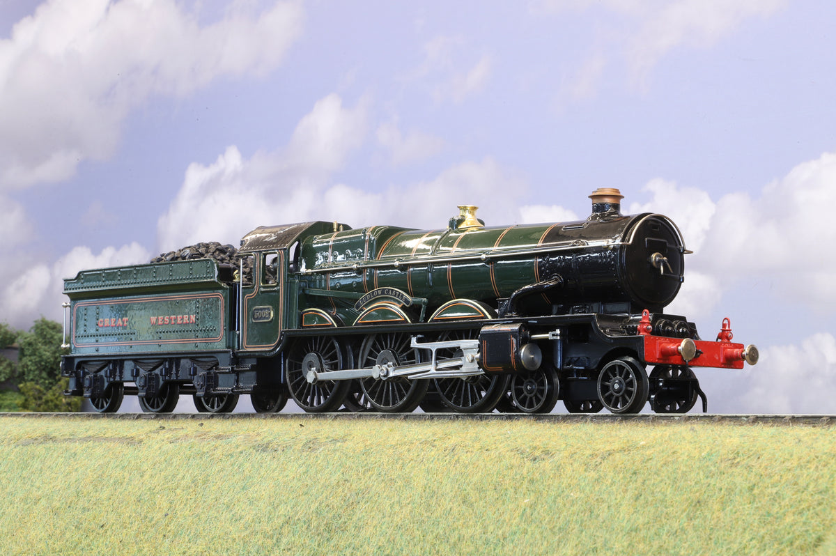 Ace Trains Coarse Scale O Gauge GWR 'Castle Class' 4-6-0 No. 5002 'Ludlow Castle'