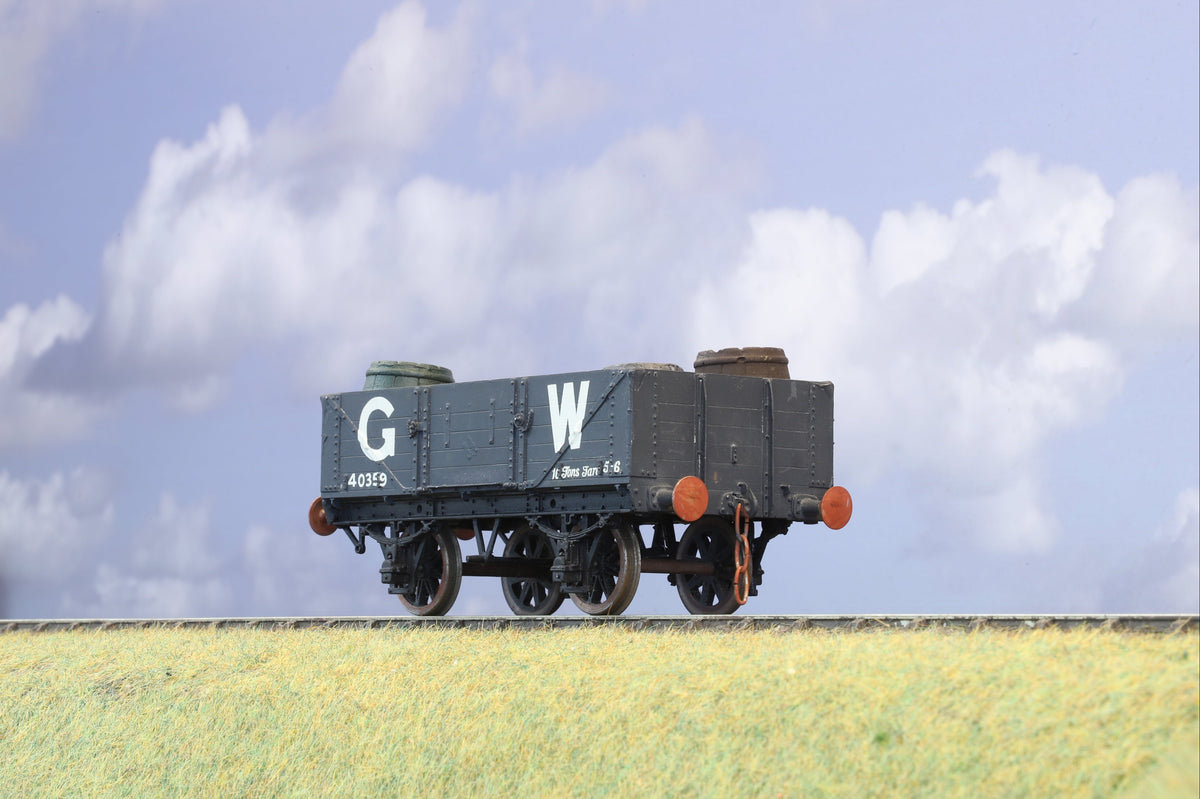 Finescale O Gauge (Kit-Built) Great Western Wagon (Weathered)