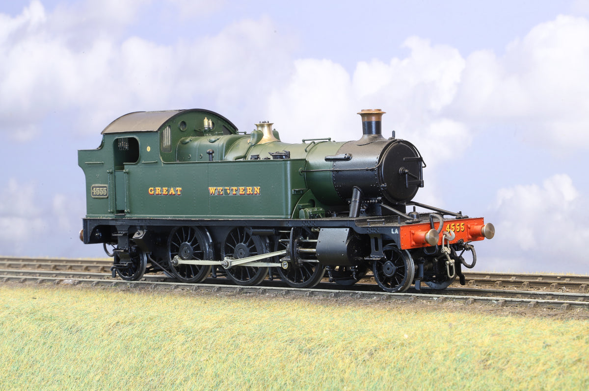 Finescale O Gauge (Kit-Built) GWR 45xx Small Prairie No. 4555 (Brass Construction)