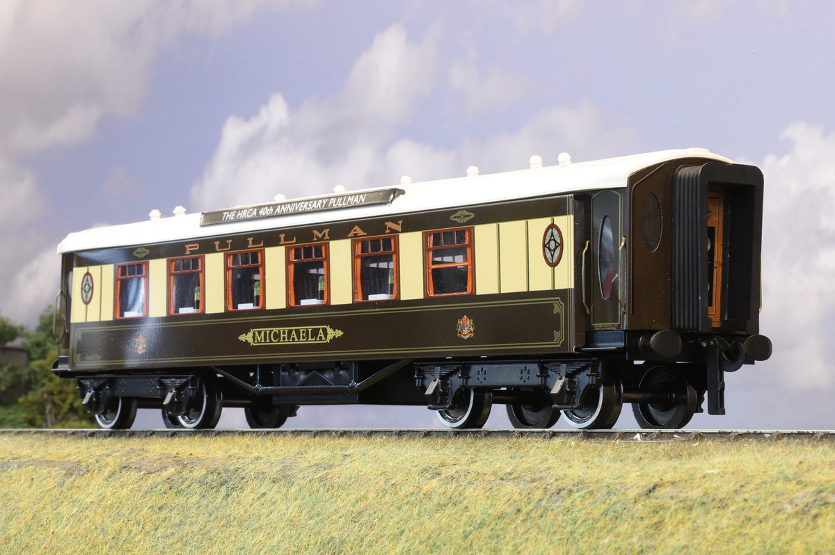 Darstaed Coarse Scale O Gauge Pullman Parlour First &#39;Michaela&#39; HRCA 40th Anniversary Edition