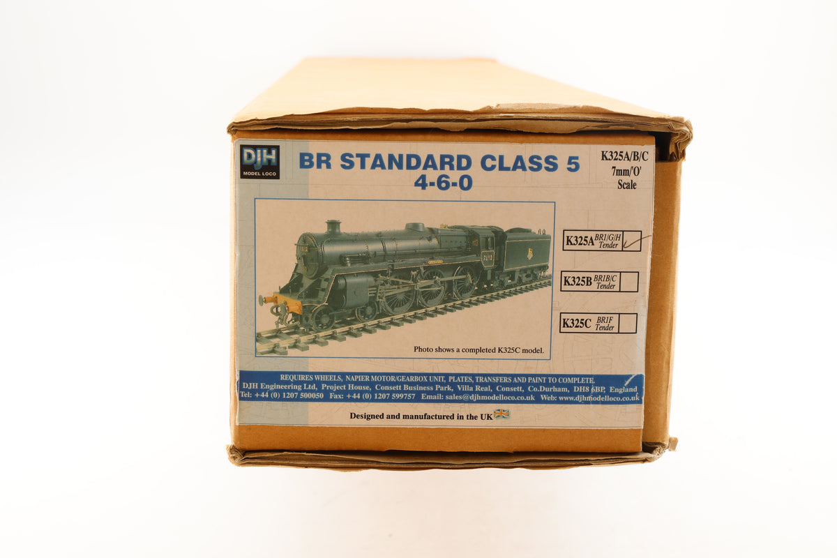 DJH BR Standard Class 5 4-6-0 Locomotive & Tender Kit (BR1GH Tender)