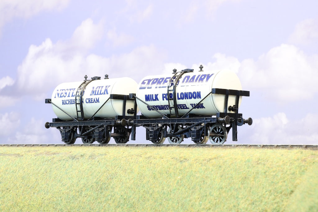 Ace Trains Coarse Scale O Gauge Private Owner Tankers