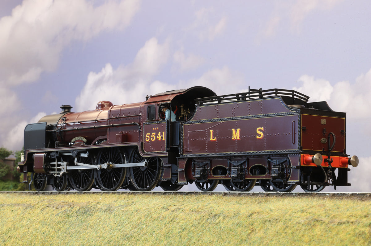 Sancheng Finescale O Gauge &#39;Patriot&#39; No. 5541 &#39;Duke of Sutherland&#39; LMS Lined Maroon