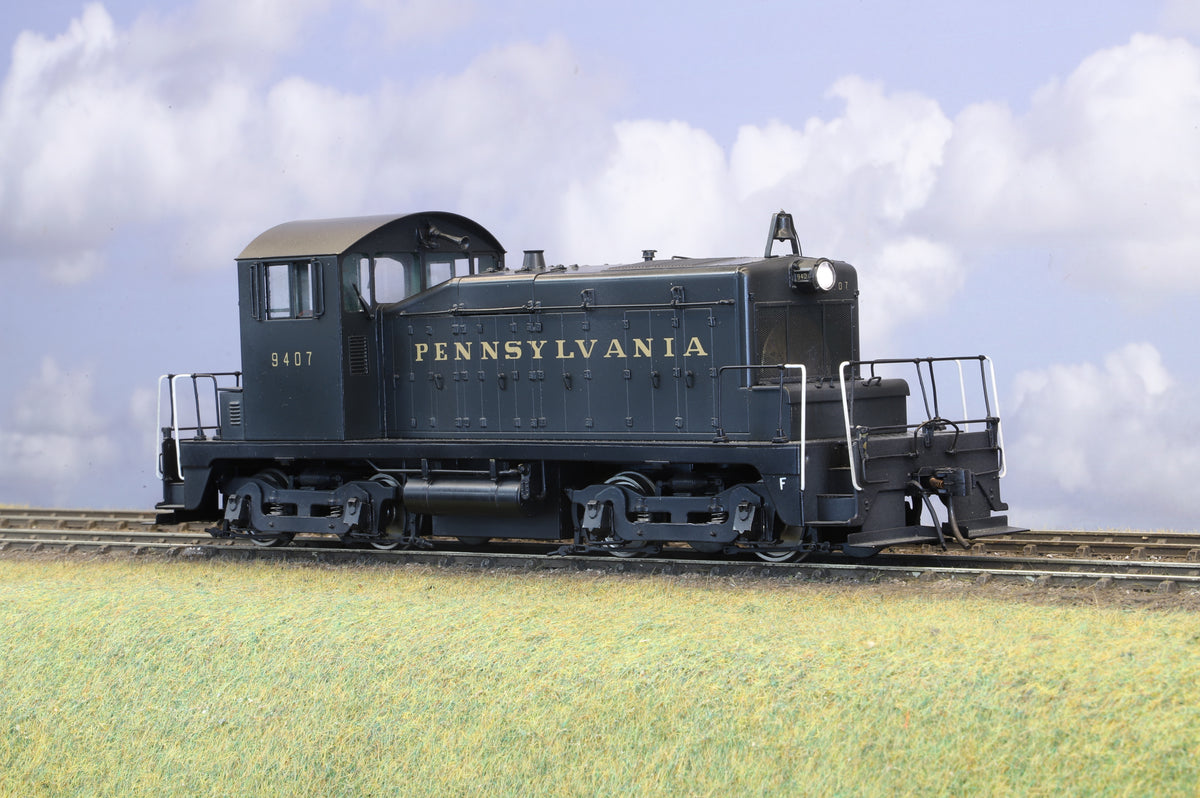 Iron Horse Models (Precision Scale Co.) Finescale O Gauge SW-1 Switcher Pennsylvania Railroad (DCC Sound)