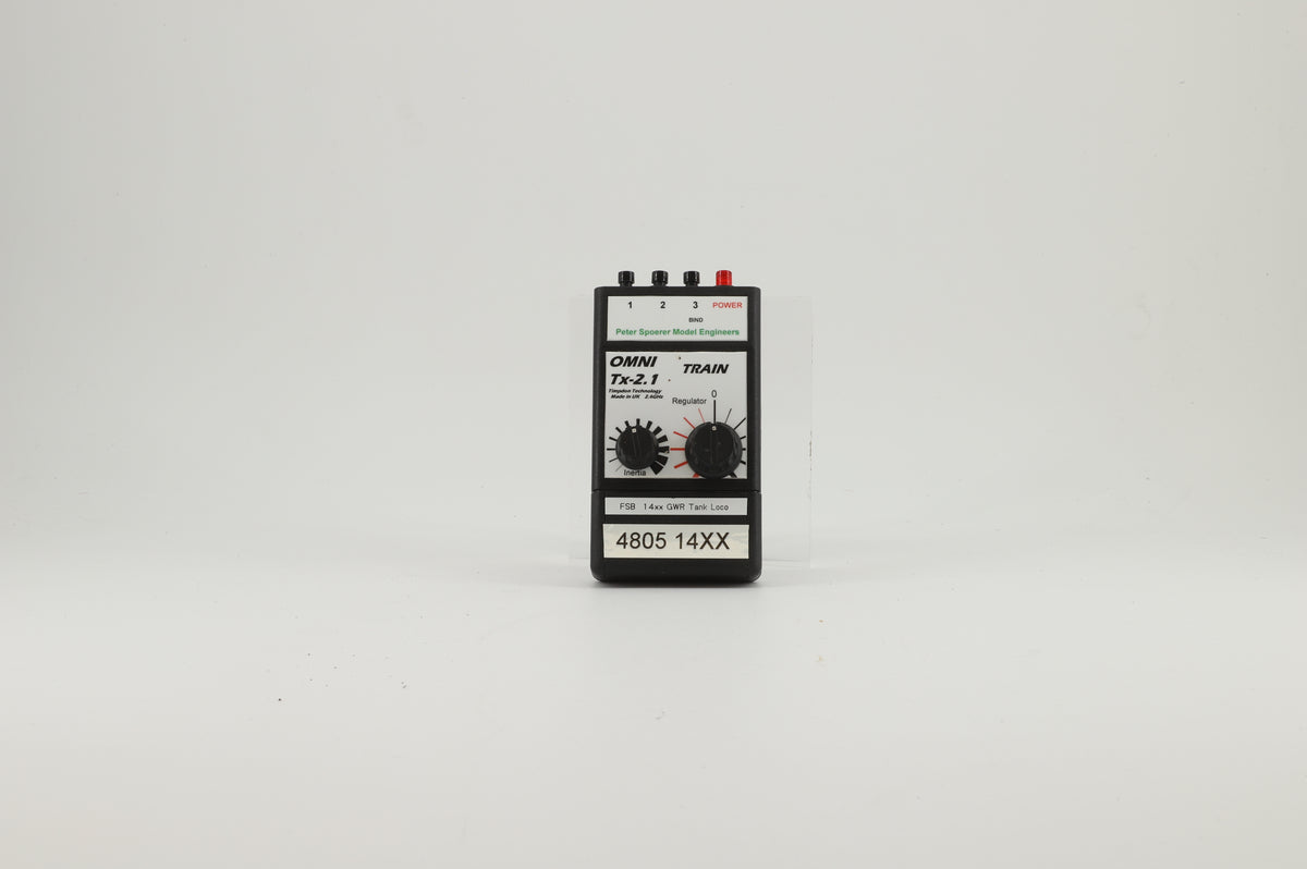 Sancheng/Finescale Brass Gauge 1 (1:32) GWR 48XX Auto Tank No. 4805, RC Fitted