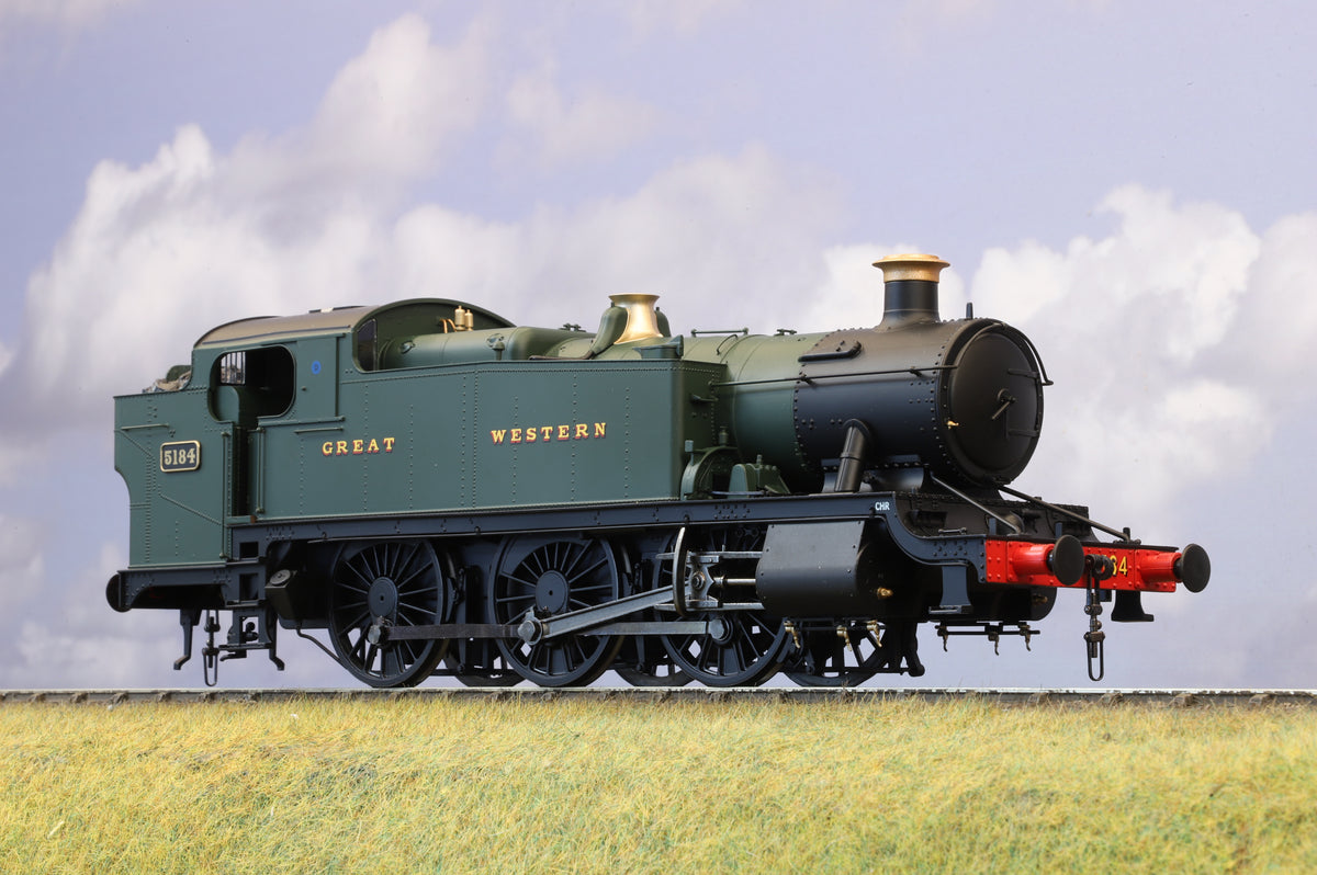 Heljan Finescale O Gauge Class &#39;Large Prairie&#39; No. 5184 GWR Green