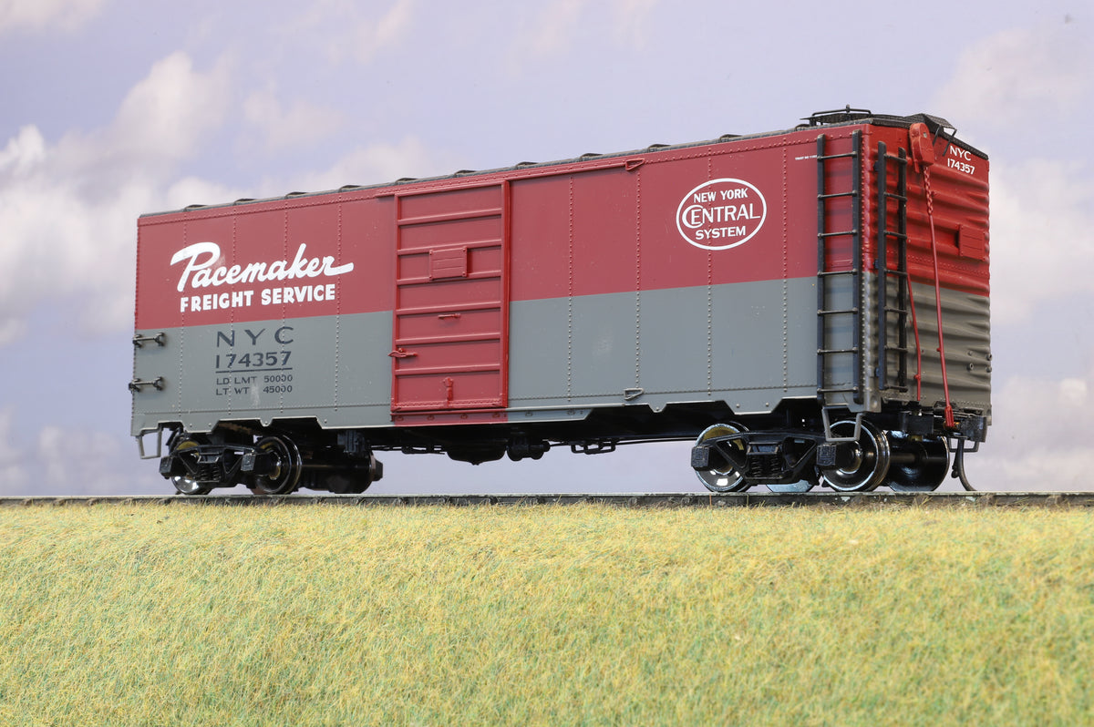 Atlas American O Gauge Rake of Four Box Cars