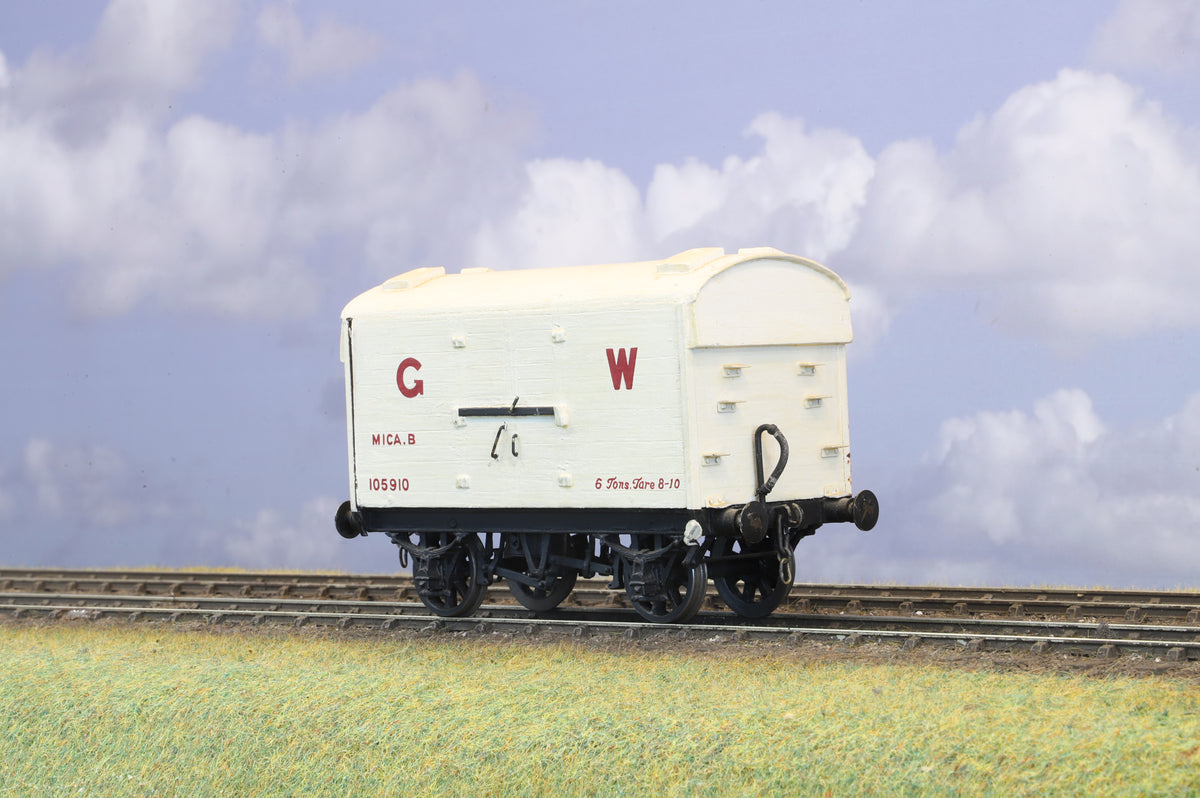 Finescale O Gauge (Kit/Scratch-Built) GWR MICA B No. 105910