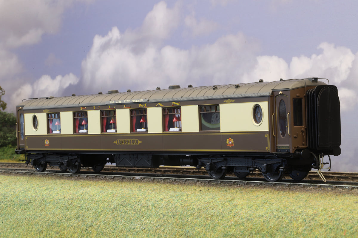Darstaed D25-01F Finescale O Gauge All Steel Type K Pullman Parlour First 'Ursula'