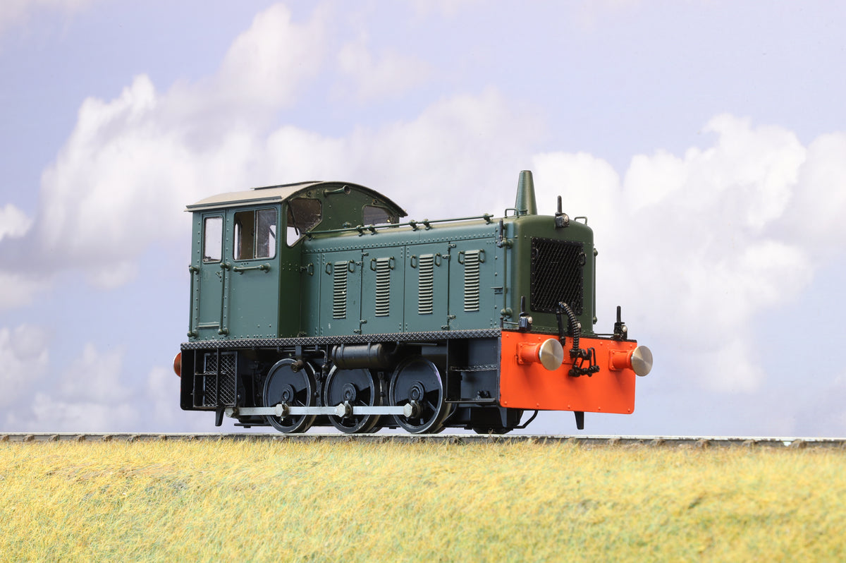 Sancheng/Bachmann Brassworks Finescale O Gauge Class 04 Diesel Shunter BR Green (Unnumbered) DCC Fitted