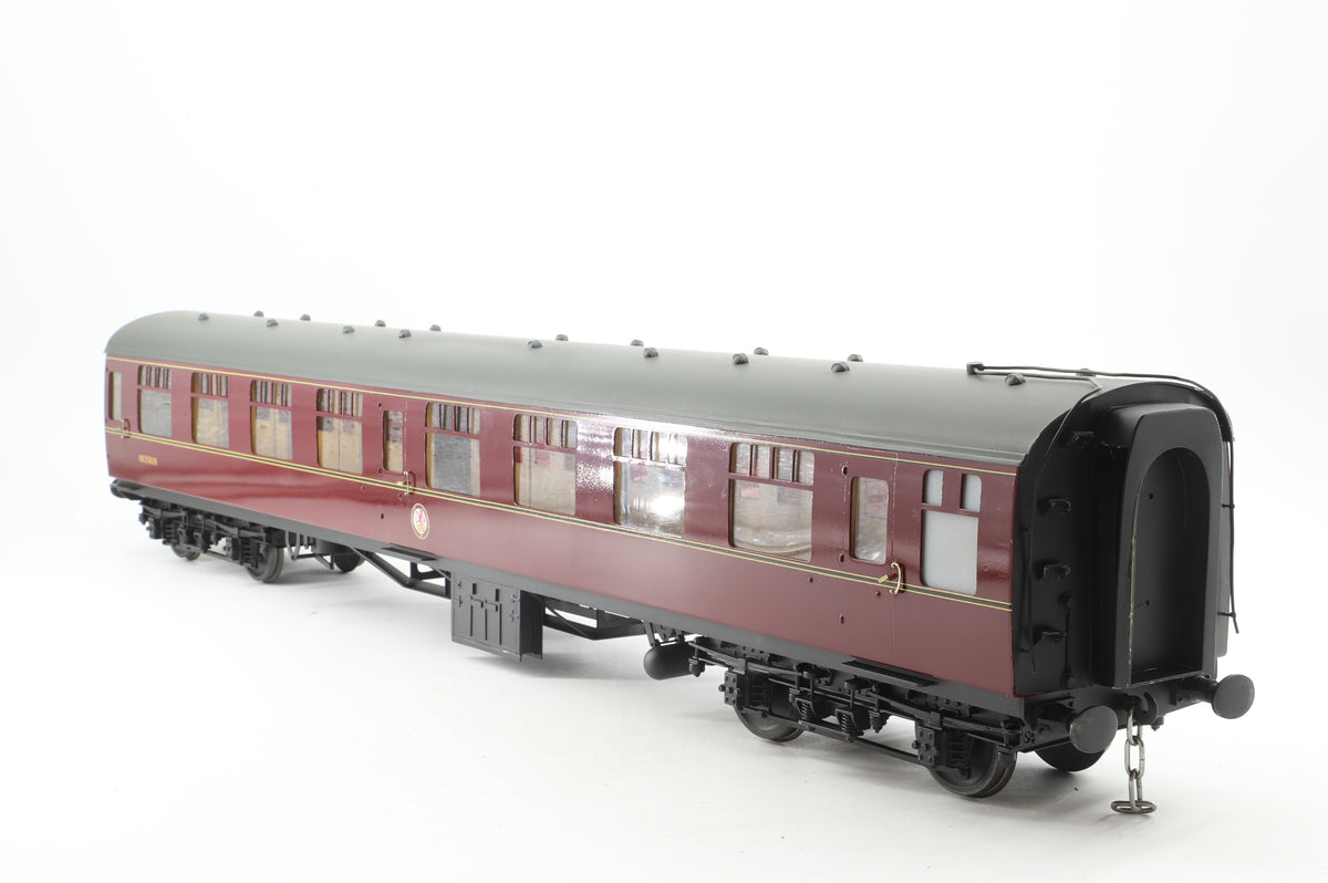 Finescale Gauge 1 (Kit-Built) BR MK1 SK NE25838, Maroon (Brass Sided)