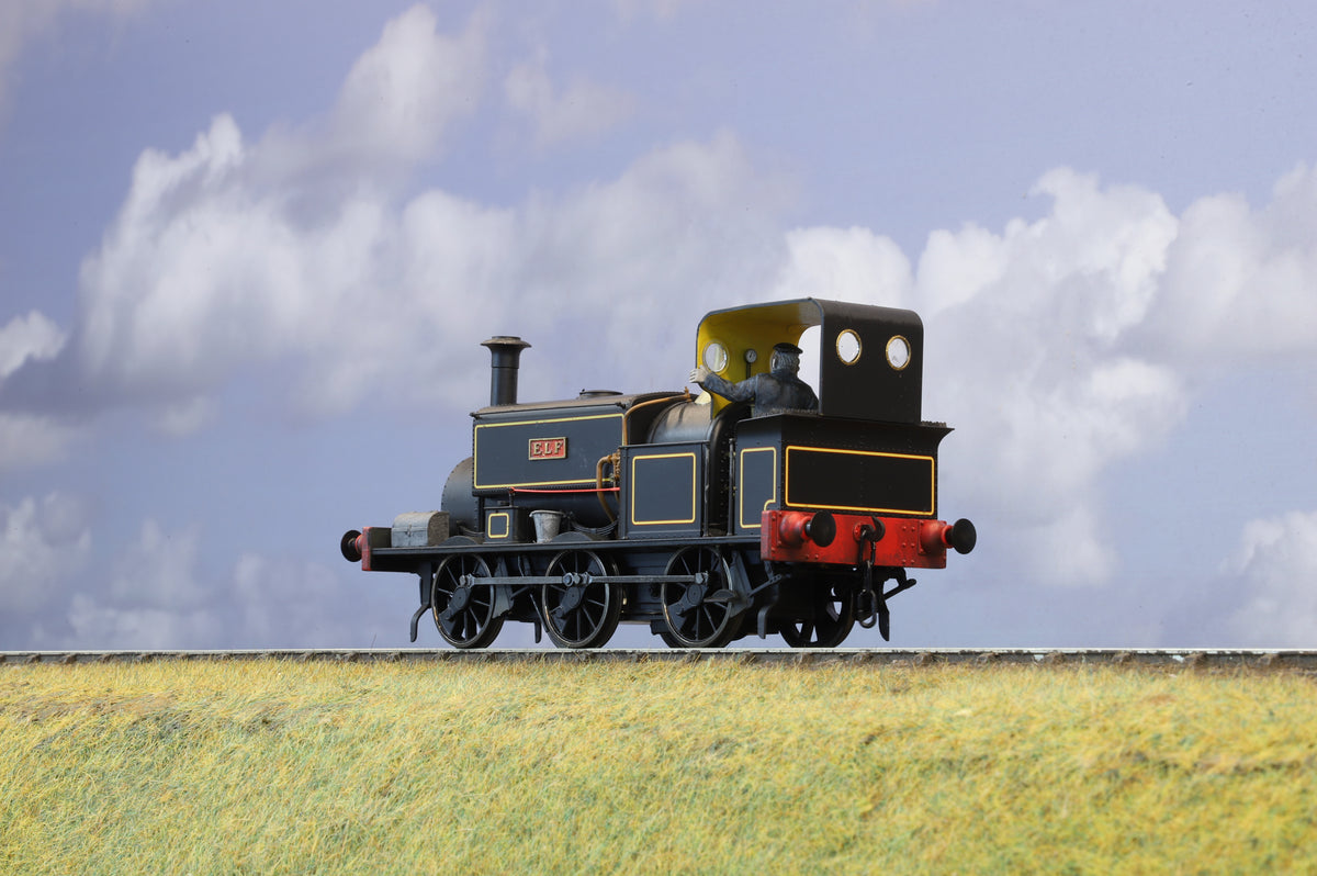 Minerva Finescale O Gauge Manning Wardle K Class Saddle Tank, &#39;Elf&#39;, DCC Sound