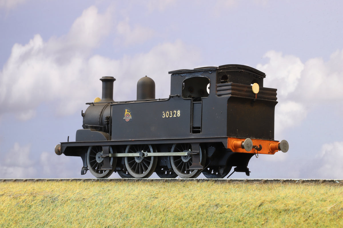 WORKSHOP Finescale O Gauge (Kit-Built) Class G6 No. 30328 BR Black (Early Crest)