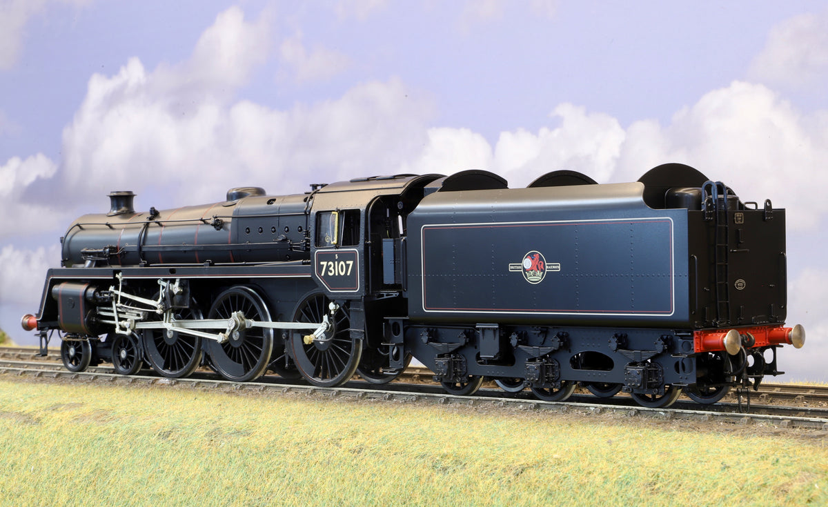 55H Models BR Standard Class 5 No. 73107 BR Black (Late Crest)