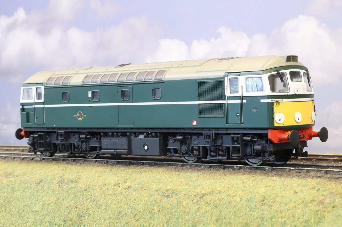 WORKSHOP Finescale O Gauge Heljan Class 26 BR Green SYE (Unnumbered)
